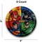8 Ct. Justice League Superhero Paper Dinner Plates 9" Party Plates for Kids